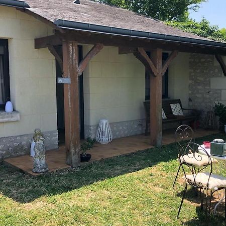 Le Vieux Chai Souzay-Champigny Buitenkant foto