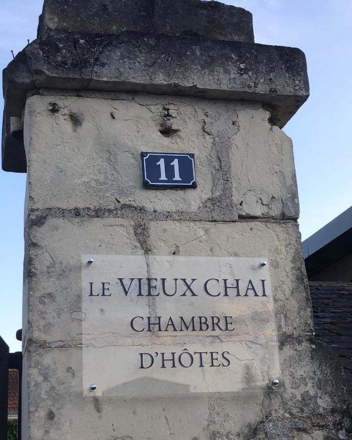 Le Vieux Chai Souzay-Champigny Buitenkant foto