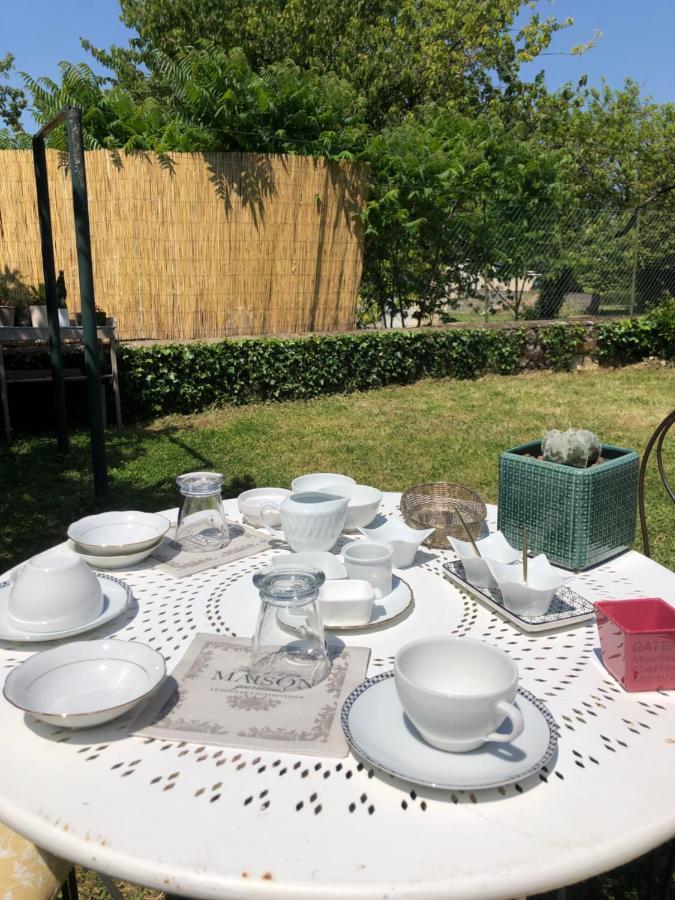 Le Vieux Chai Souzay-Champigny Buitenkant foto